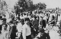  People against the flood 1954
